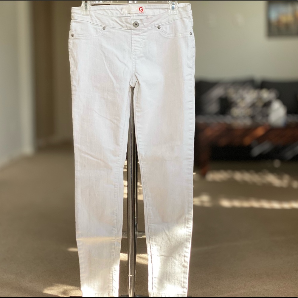 G by Guess White Jeans, Super Skinny